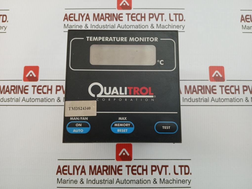 Qualitrol 118l-4-P-A-M Temperature Monitor 20-280v