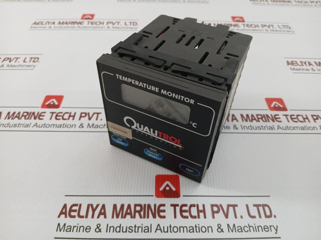 Qualitrol 118l-4-P-A-M Temperature Monitor 20-280v