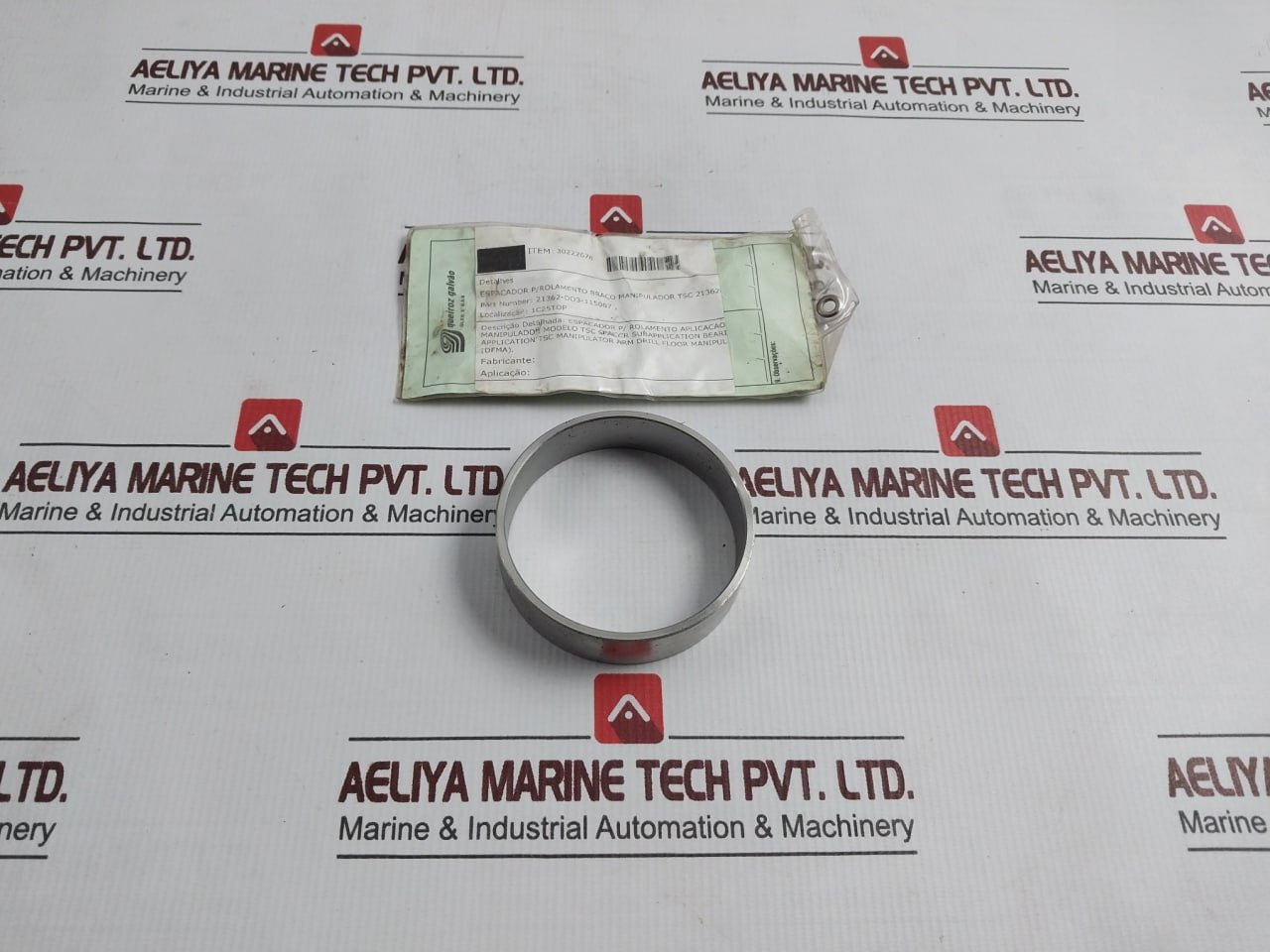 Queiroz Galvao 21362-dd3-115007 Spacer For Manipulator Arm Bearing