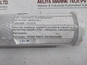 Queiroz Galvao 30019838 Charcoal Filter Element 33M3/Hr/S1