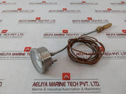 Quincy 128664 Temperature Gauge Indicator Used