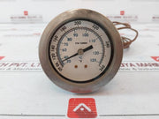 Quincy 128664 Temperature Gauge Indicator Used