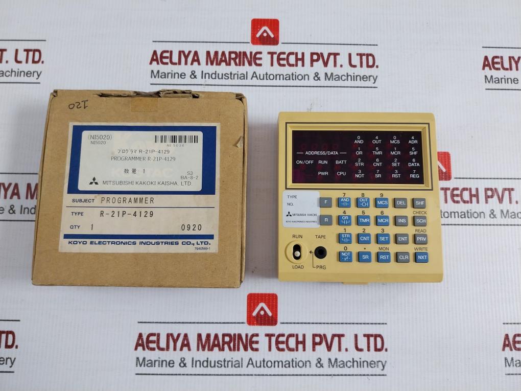 R-21p-4129 Programmable Controller Brand Mitsubishi