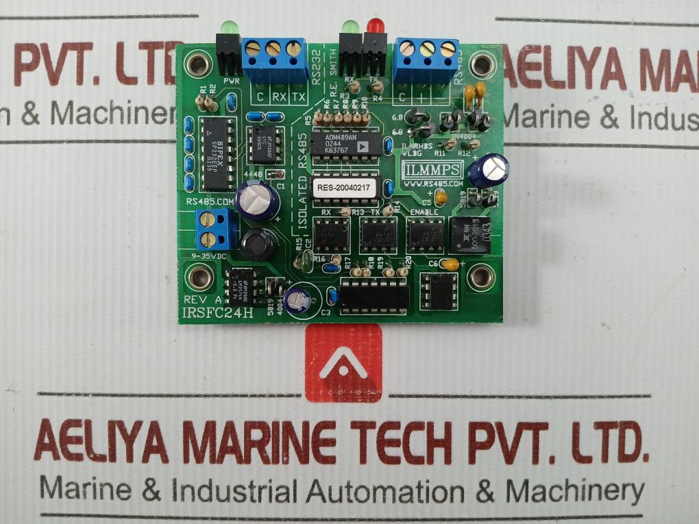 Irsfc24h Converter Board  By R.E. Smith Rev. A - 60 Gm