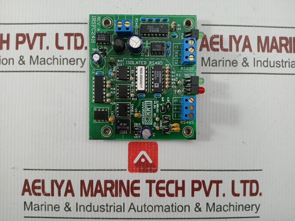 Irsfc24h Converter Board  By R.E. Smith Rev. A - 60 Gm