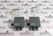 R.Stahl Kongsberg Maritime 8118/322 Terminal Box 500-087534 Safe Zone