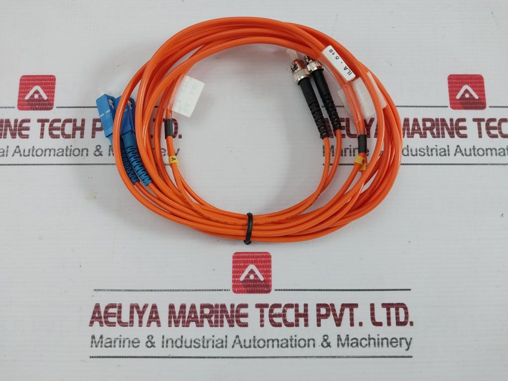 R0175-115 Sc-St Mm Dpx 03m Fiber Optic Patch Cord Set Condition In New