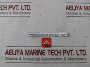 R220 Hydraulic Solenoid Valve Coil