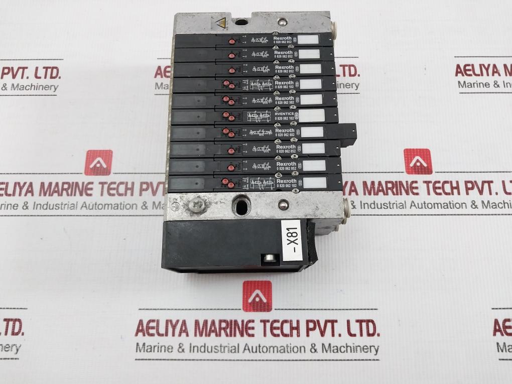 R 480 702 755 Directional Control Valve Block Assembly 8bar By Rexroth