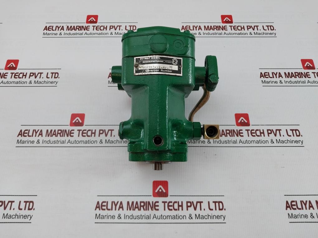 R5108307-Hd-F6-14 Hydraulic Governor By Detroit Diesel