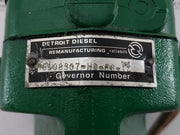 R5108307-Hd-F6-14 Hydraulic Governor By Detroit Diesel