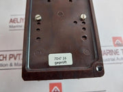 R 834 T.09 Overcurrent Protection Relay 3-6A 440V