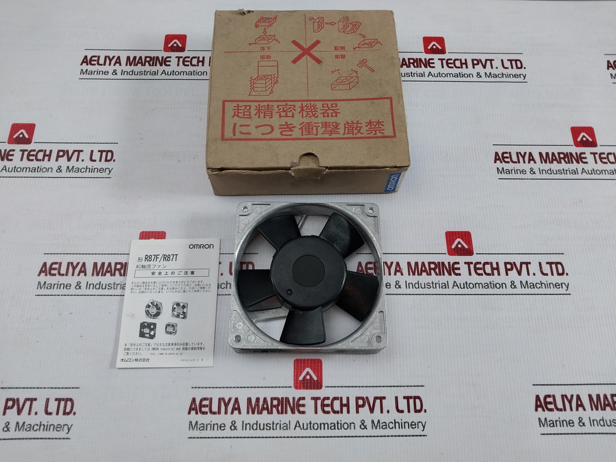 R87f-A6a13hp-Ac-Axial-Cooling-Fan-By-Omron-230vac-14-12w-50-60hz-1