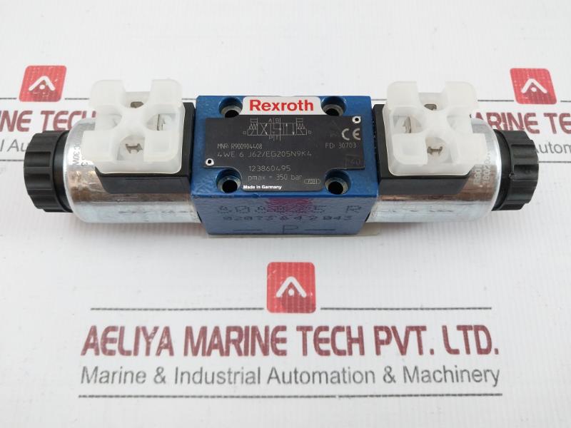 R900904408  Hydraulic Directional Control Valve Brand Rexroth 350bar