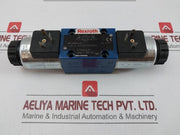 R900904408  Hydraulic Directional Control Valve Brand Rexroth 350bar