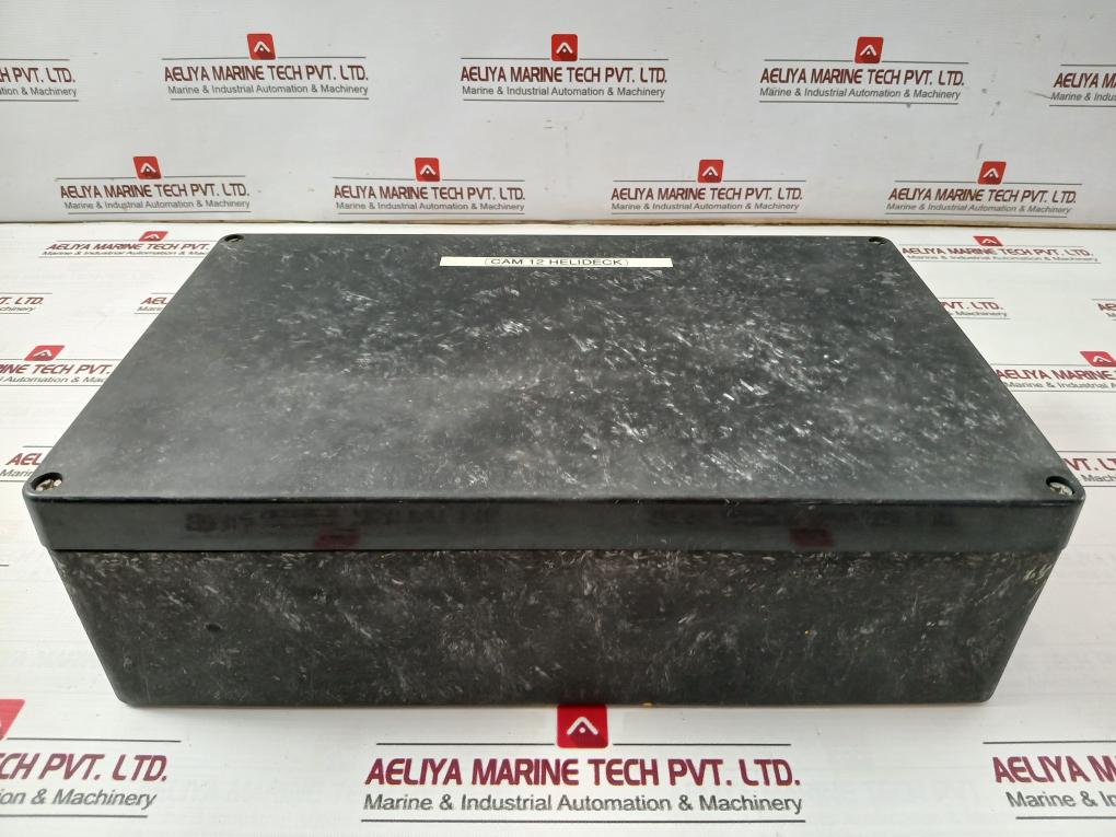 Rose Systemtechnik 26 254012 Helideck Monitoring System F01U009299