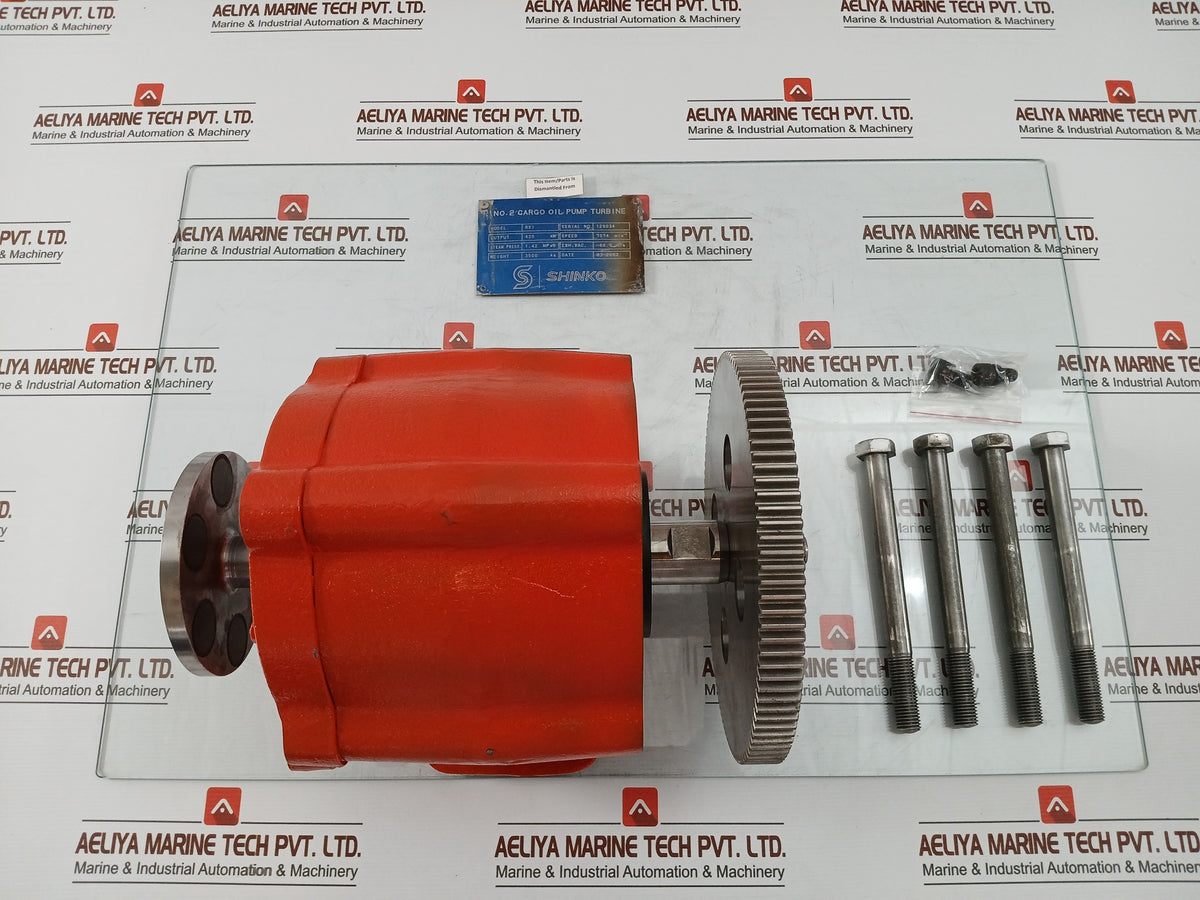 RX1-Shinko-Lubricating-Cargo-Oil-Pump-W-Tachometer-Transmitter-209954-1