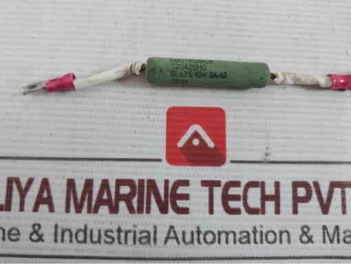 Raatronics S29420H0 Resistor Sa-10 2E Tolerance 3% 10W