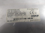 Racal-decca 77252Aaa Annunciator Unit