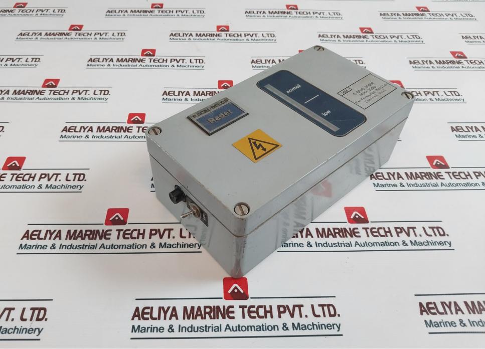 Racal 65472 Ab Radar Performance Monitor Control Unit