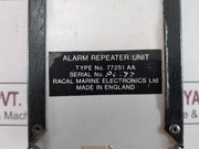 Racal Marine Electronics 77251 Aa Alarm Repeater Unit