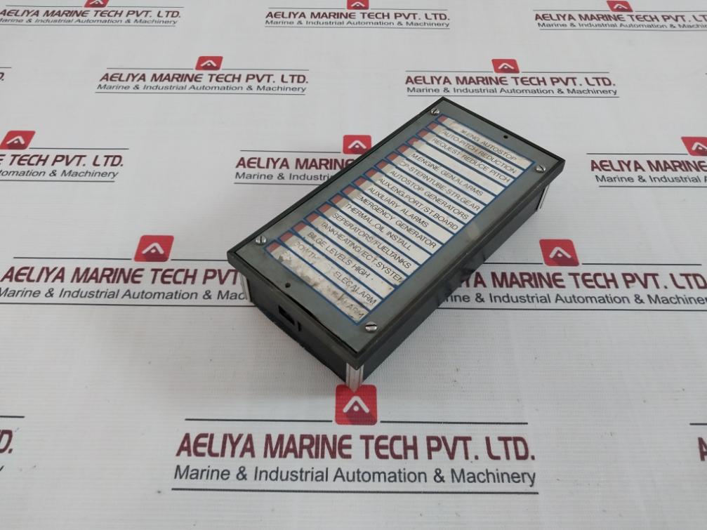 Racal Marine Electronics 77251 Aa Alarm Repeater Unit