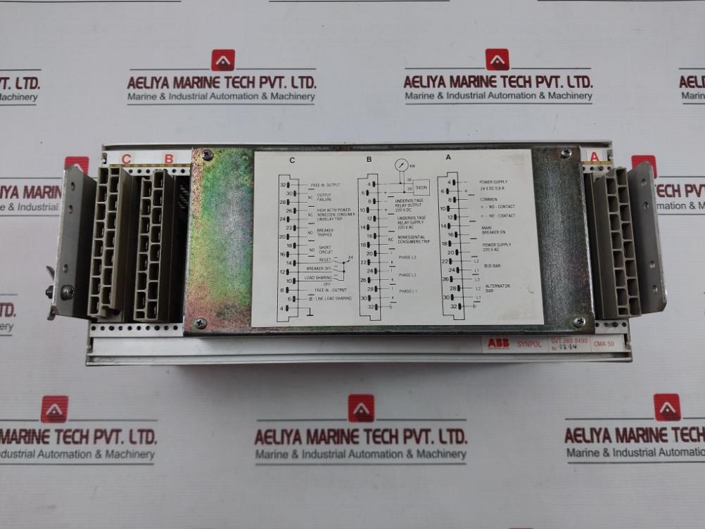 Rack Module Cmd57-1 24vdc By Abb