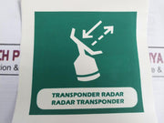 Radar Transponder Safety Sign Radar Transponder