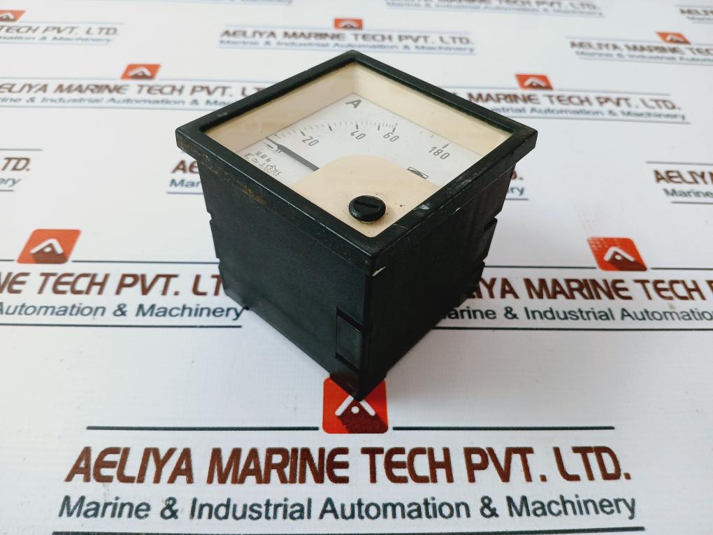 Radio Controle 605A Analog Ammeter 0-60180A 50-60Hz