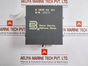 Radio Frequency Interface Filter By Basler Electric 9 2615 00 101