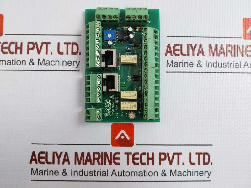 Radio Interconnect Pcb Module Nessco  Mtc-479_4401_s