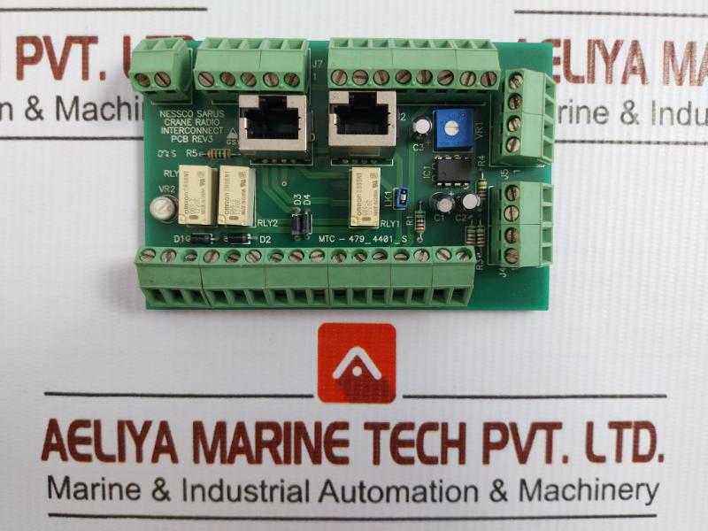 Radio Interconnect Pcb Module Nessco  Mtc-479_4401_s