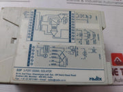 Radix Si3P 3-port Signal Isolator 0/4~20 Ma