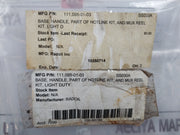 Radoil 111-095-01-03 Base Handle Hotline & Mux Reel Kit Part Rev.A6 Ss030A