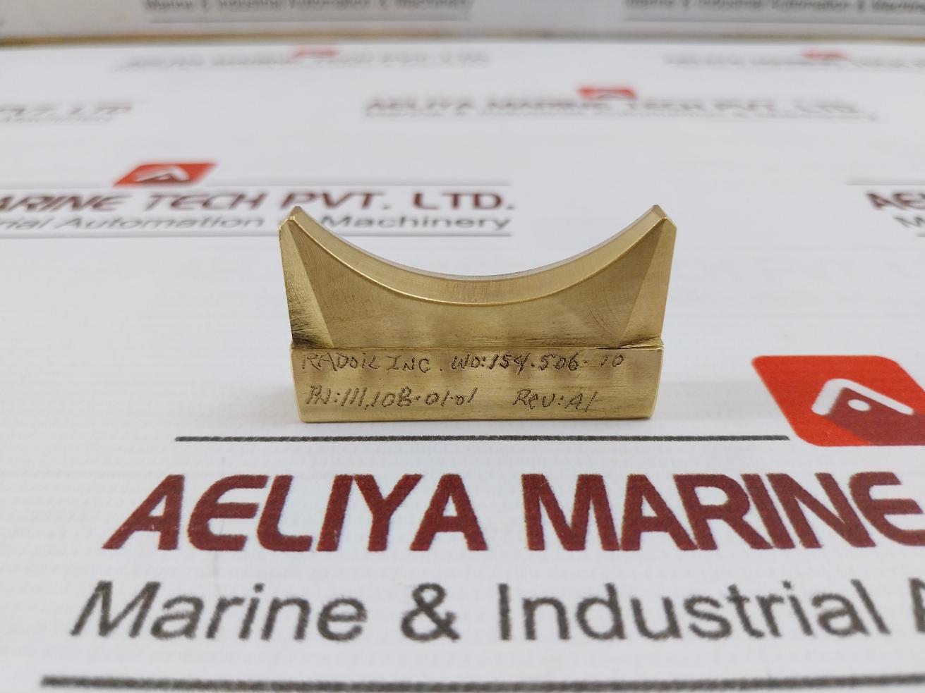 Radoil 111,108-01-01 Pawl Key 2.5" For Hotline/Mux Reel Kit Rev A1