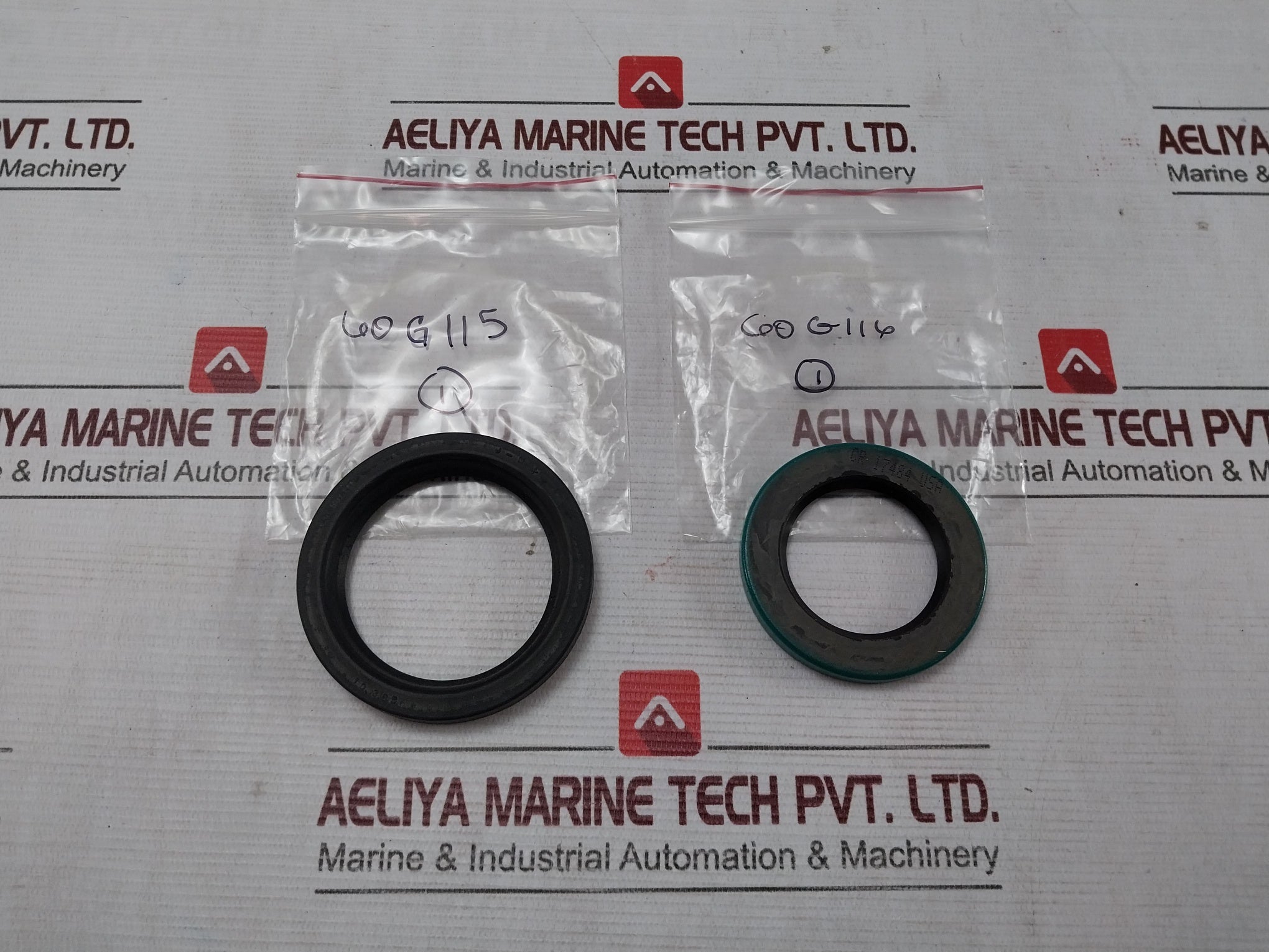 Radoil 160068-01-50 Oil Seal Kit 71Rpm 15Hp Rev A