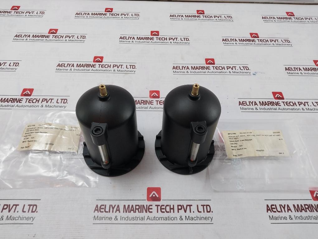 Radoil 160,603-01-sk Air Lube Bowl Repair Kit For Hotline Kit &amp; Mux Reel Ss030B
