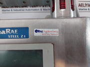 Rae Arearae Steel Z1 Multiple Gas/ Multiple Sensor Detector Used