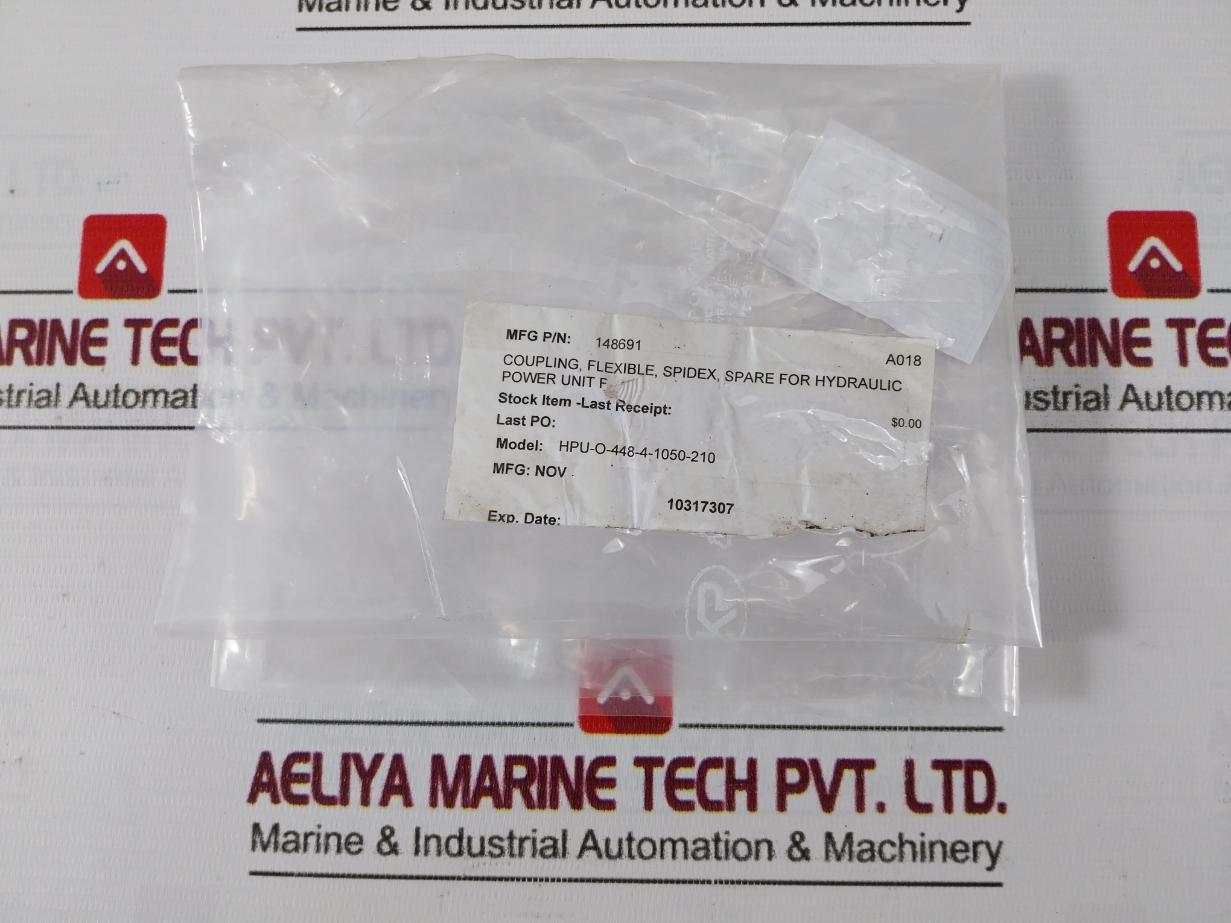 Raja Lovejoy Gg 75/90 Flexible Coupling Hpu-o-448-4-1050-210 148691