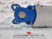 Ramus Vgr Guillotine Knife Gate Valve Dn50 Pn10 Pneumatic Actuator