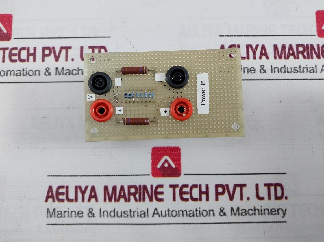Raster 2.54 Power Input Circuit Board