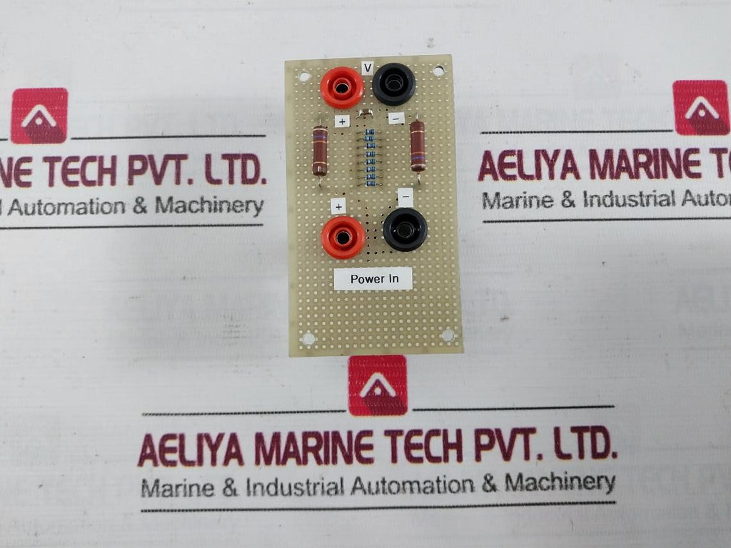 Raster 2.54 Power Input Circuit Board – Aeliya Marine