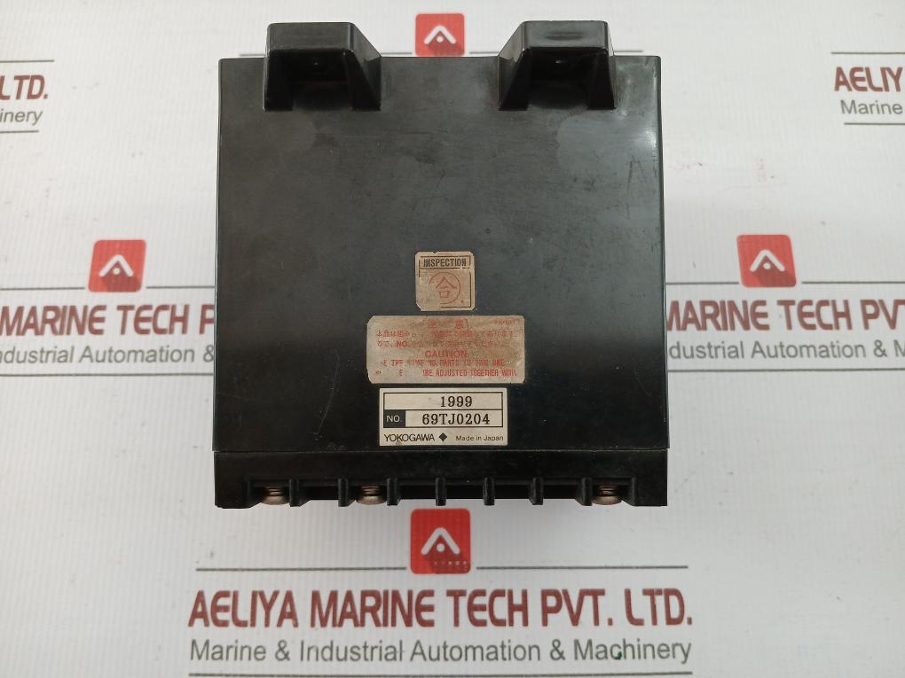 Rating: 5 KΩ Earth Fault Detector 2379 16 24V Dc by Yokogawa