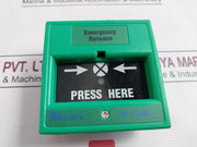Ravel Re-716Mg Manual Call Point For Gas Release System