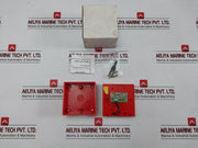 Ravel Re-716Mr Conventional Manual Call Point 24V 30Ma Ip-50