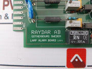 Raydar Lamp Alarm Board Lak4 94V-0