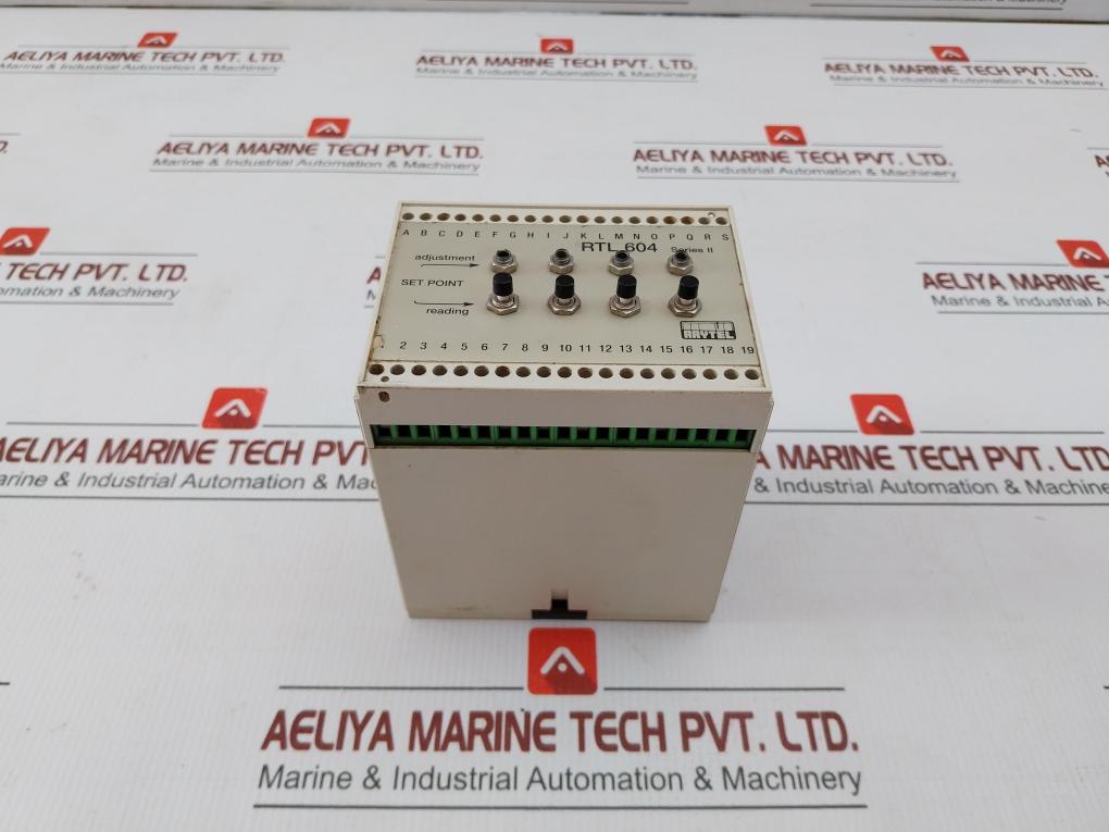 Raytel Temperature Controller Series Ii 0-1200˚C Rtl 604
