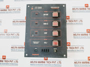 Raytheon Au 2000 Gmdss Distress Alarm Panel