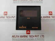 Rc2100 Digital Panel Meter 90 To 270vac/Dc Selec