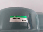 Rc 3/4 Compressed Air Filter Ckd 1138-6C-fmy Condition New